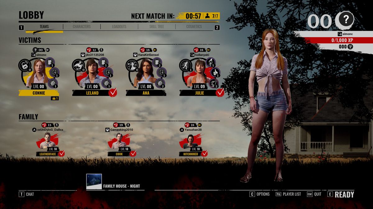 The Texas Chainsaw Massacre screenshot 2 for Playstation 4